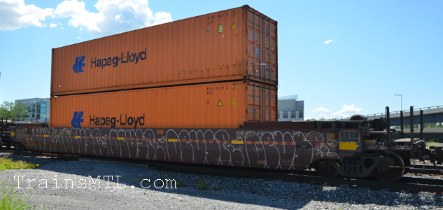 Car/wagon CP527186 right side / coté droit